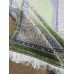 Иранский ковер QUM Silk 10001 Зеленый - фото №8